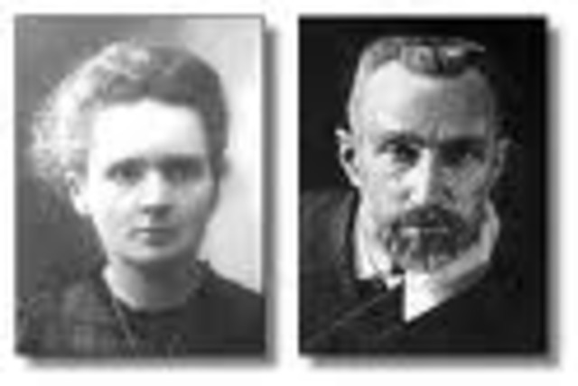 Marie and Pierre Curie