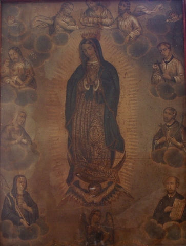 Pide licencia para reconstruir la Capilla de La Venta