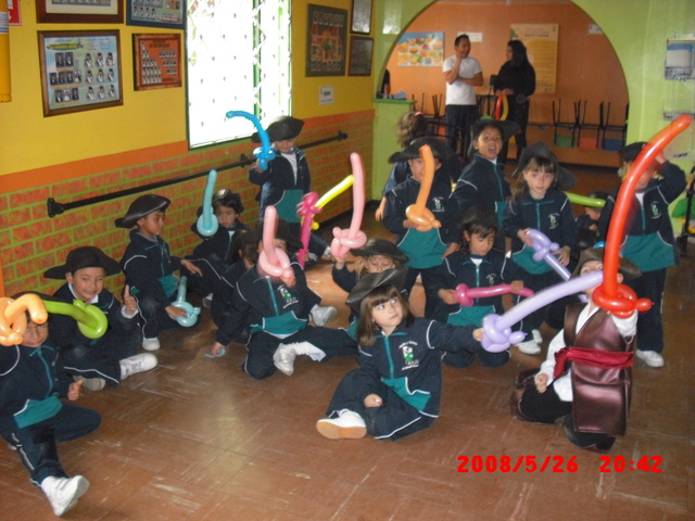 Ultimo año del jardín,  ya cumplo 6