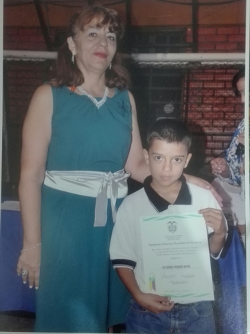 MIS GRADOS DE QUINTO DE PRIMARIA