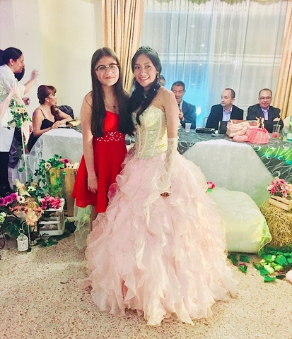 XV años de mi prima.