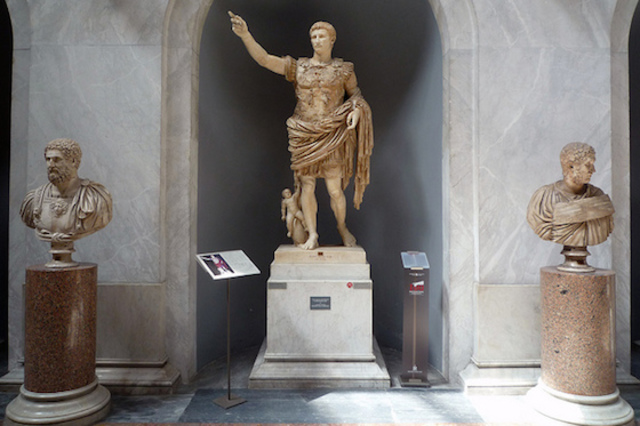Augustus of Primaporta, Imperial Rome (1st Century AD)