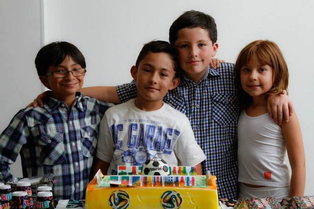 Afianzando la amistad