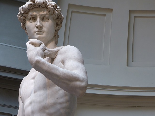 David, Michelangelo : Renaissance (1501–1504)