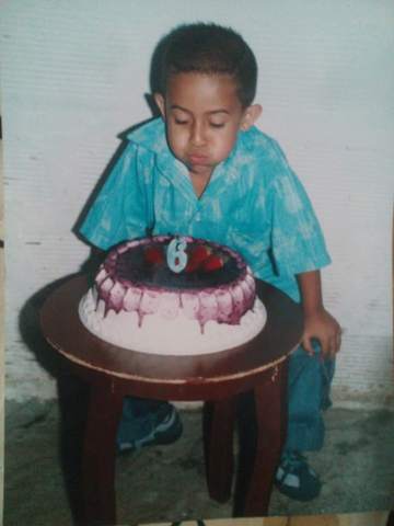 CUANDO CUMPLI MI 6 AÑOS