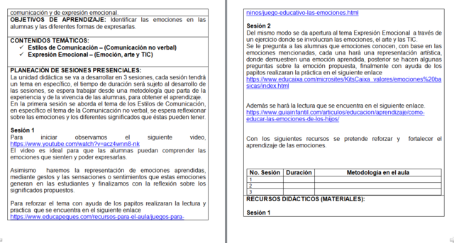 Diseño de la propuesta pedagogica