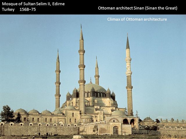 Sinan. Sultan Selim Mosque, Ottoman Empire, 1568-1575.