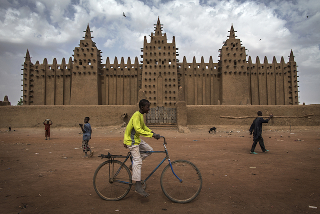 AFRICA: Great Mosque of Djenne