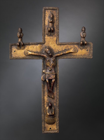 AFRICA: Kongo Kingdom Crucifix