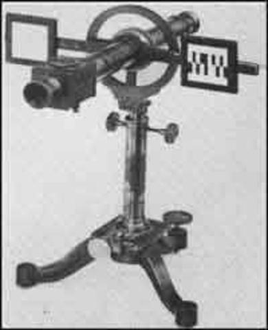 QUERATOMETRO DISEÑADO POR   Hermann von Helmholtz