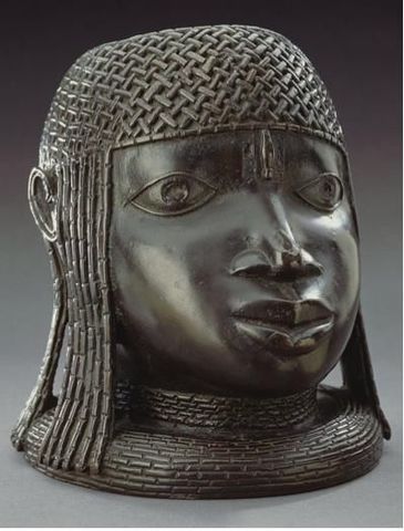 Memorial Head of an Oba - Africa - 1500 to 1599