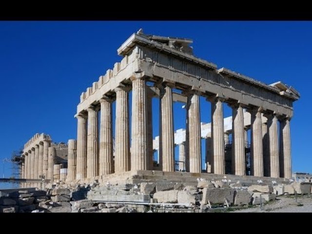 The Parthenon, High Classical Period (447-438 B.C.E.)