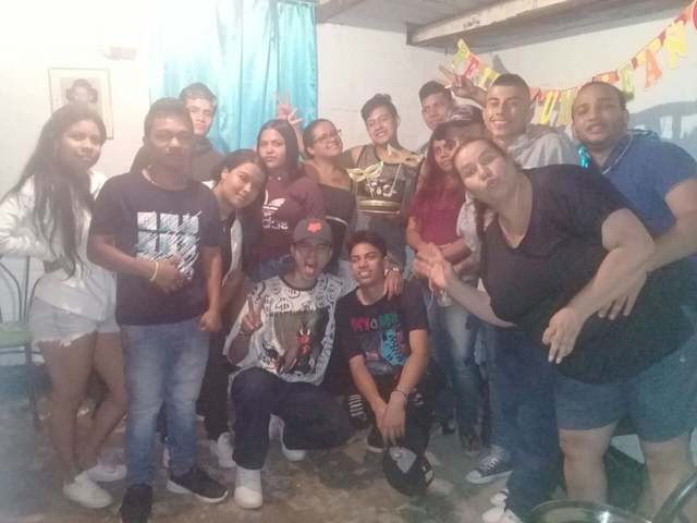 EL CUMPLE DE 17