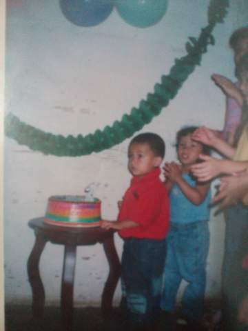 CUANDO CUMPLÍ MIS 2 AÑOS