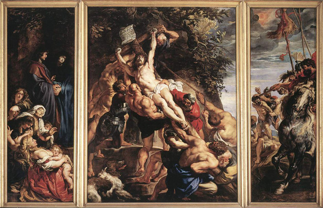BAROQUE: Elevation of the Cross, Peter Paul Ruben