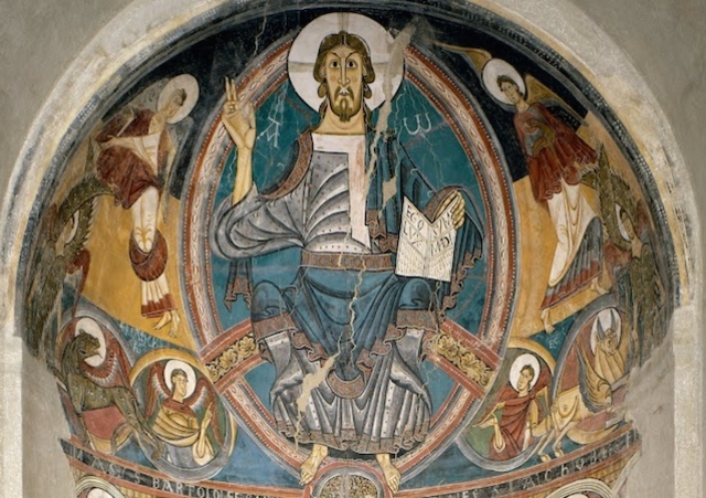 Master of Taüll, Sant Clement in Taüll, (c. 1123)