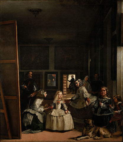 BAROQUE: Las Meninas, Diego Velasquez.