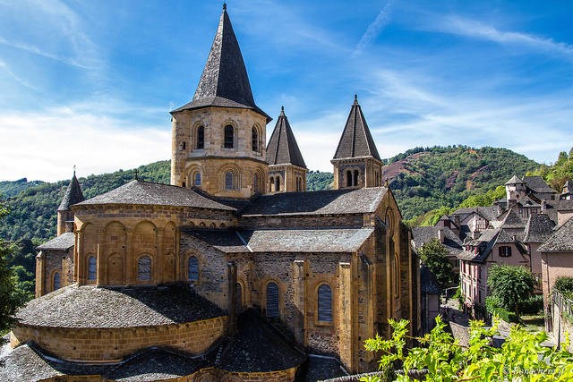 Church of Sainte‐Foy, Romanesque, 1050–1130