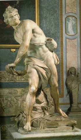David di Bernini, Gianlorenzo Bernini,Southern Baroque, 1598-1680