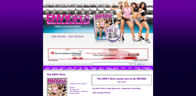 <a href="http://dreamsuccessmanagement.com/blog/2005/envy-fitness-series/" rel="ugc nofollow">Social Media Marketing Manager for the ENVY aerobic fitness series</a>
