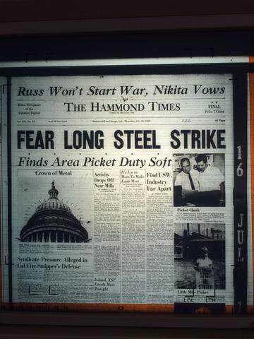 Steel strike of 1959