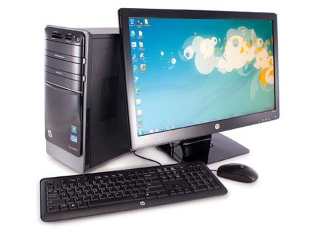 Segundo equipo de escritorio en casa