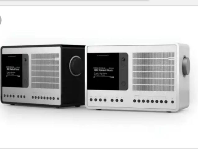 Algunas de las veces con una radio