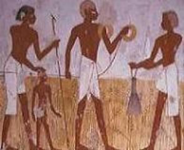 Primeros trabajos de alfareria