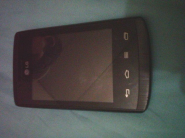 Primer Celular Tactil