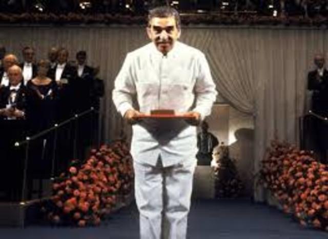 El nobel de literatura para el Gabo en 1982
