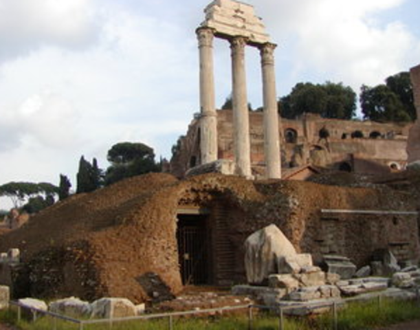 Temple Dioscuri