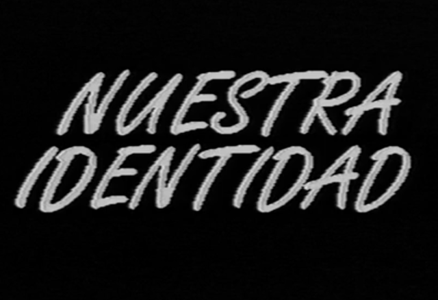 Nuestra identidad