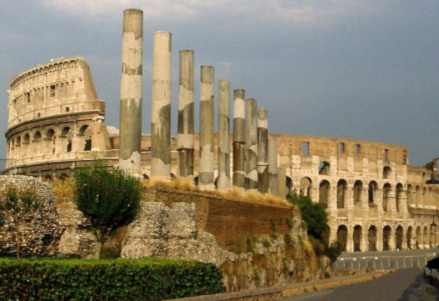 The first temple to Venus is dedicated on Rome's Aventine Hill