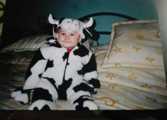 Mi primer halloween