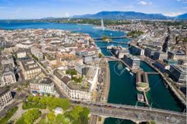 En Ginebra, Suiza