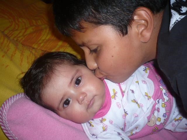 LA LLEGADA DE MI PRIMA