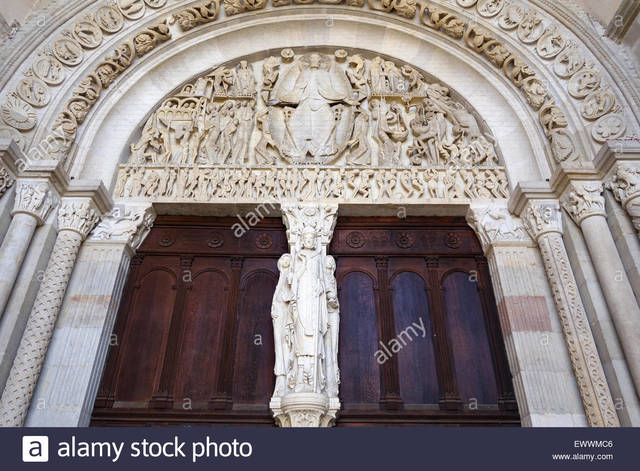 The Last Judgement Tympanum
