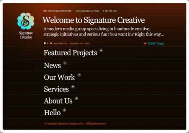 <a href="http://dreamsuccessmanagement.com/blog/2006/signature-creative/" rel="ugc nofollow">Project Manager for Signature Creative</a>