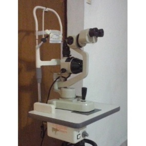 LAMPARA DE HENDIDURA