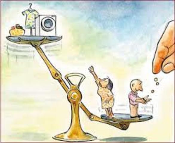 El poder adquisitivo de la inmensa mayoría de las personas