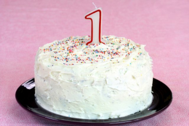 Mi primer cumpleaños