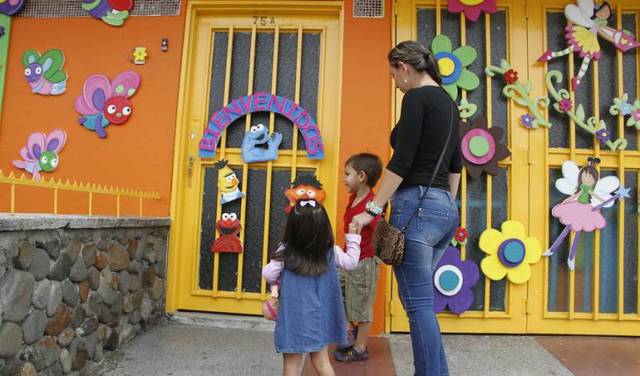 Mi primer día en el jardin