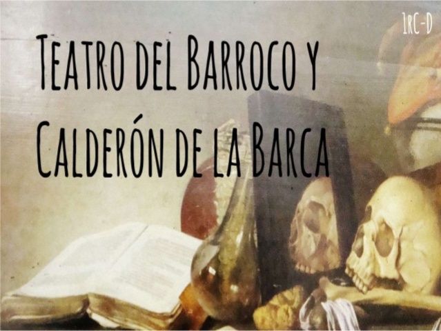 EL TEATRO DE CALDERÓN DE LA BARCA