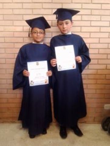 MI PRIMERA GRADUACION