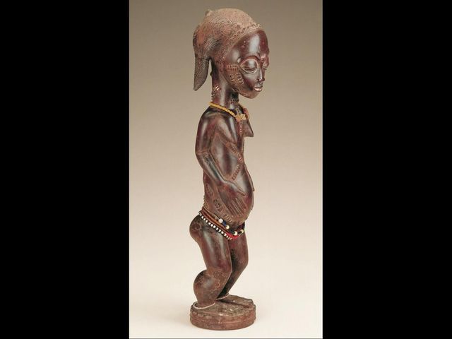 Spirit spouse (Blolo Bla), African, early-mid-20th century CE