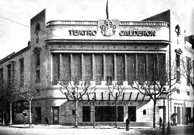 El teatro de Calderón de Barca