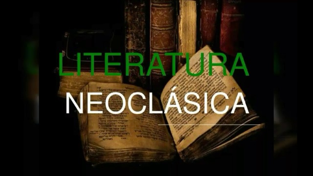 Literatura neoclasica