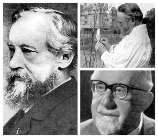 Hugo de Vries, Carl Franz Joseph Erich Correns, Erich von Tschermak-Seysenegg