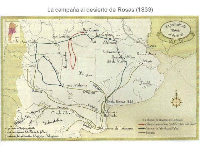 Campaña al desierto