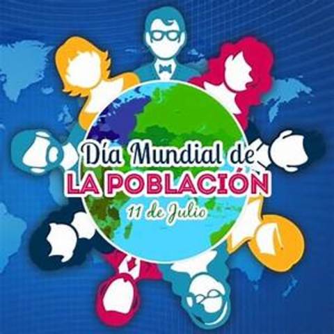 Dia mundial de la poblacion